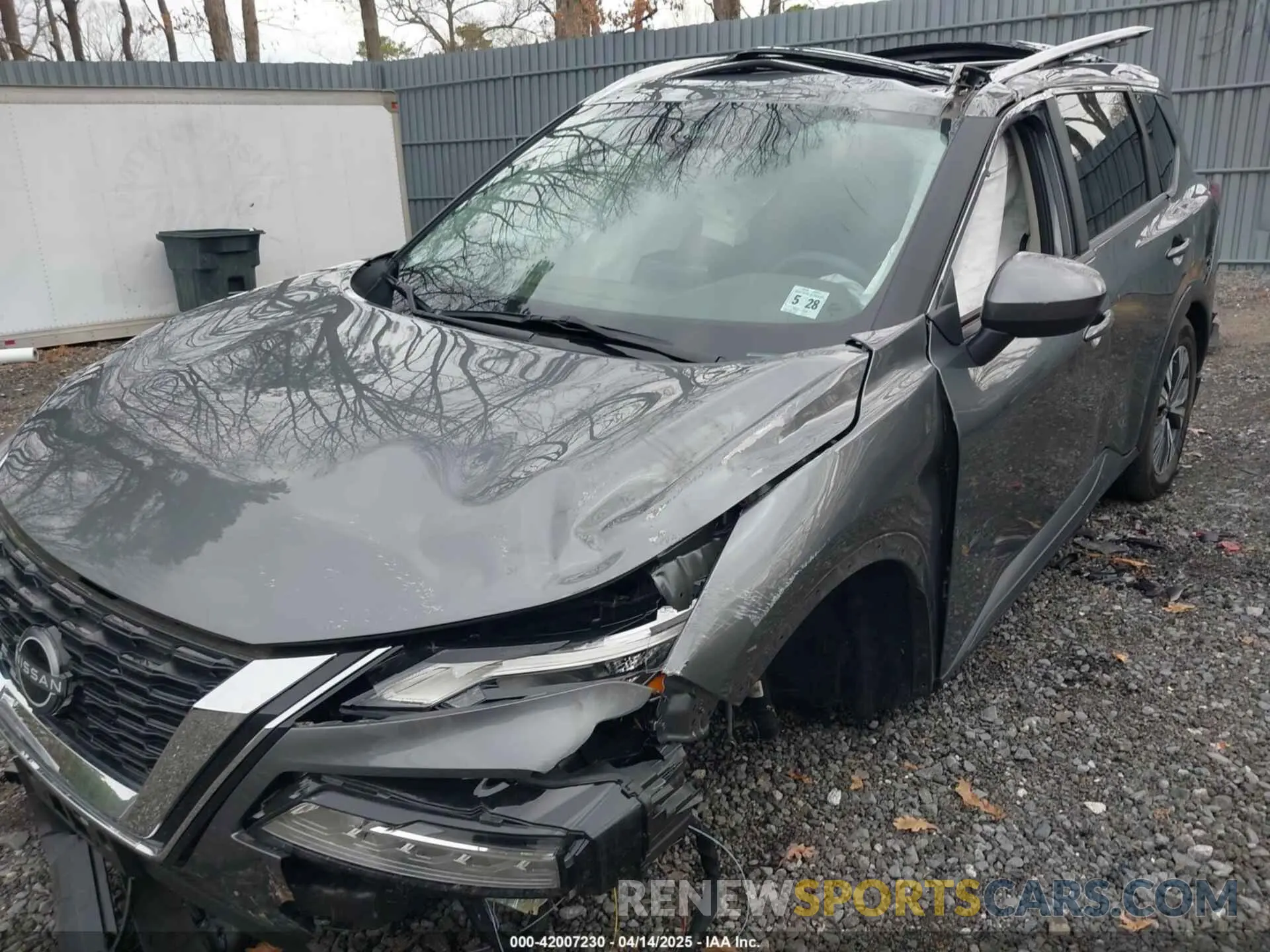 6 fotografías del automóvil dañado 5N1BT3BB1PC827610 NISSAN ROGUE 2023
