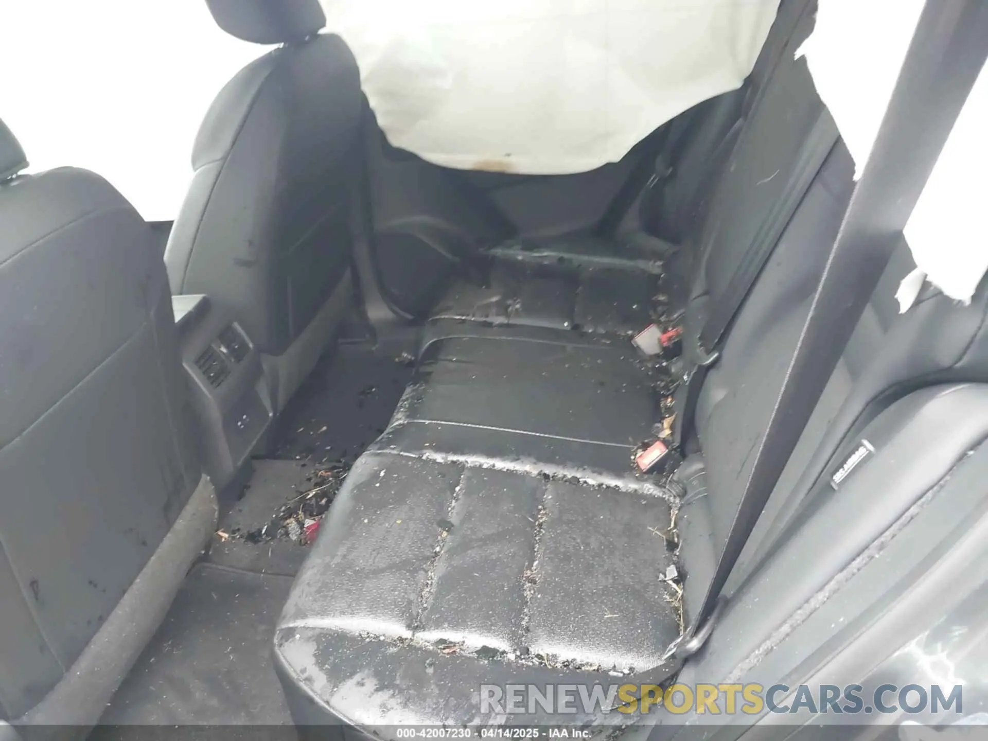 8 fotografías del automóvil dañado 5N1BT3BB1PC827610 NISSAN ROGUE 2023
