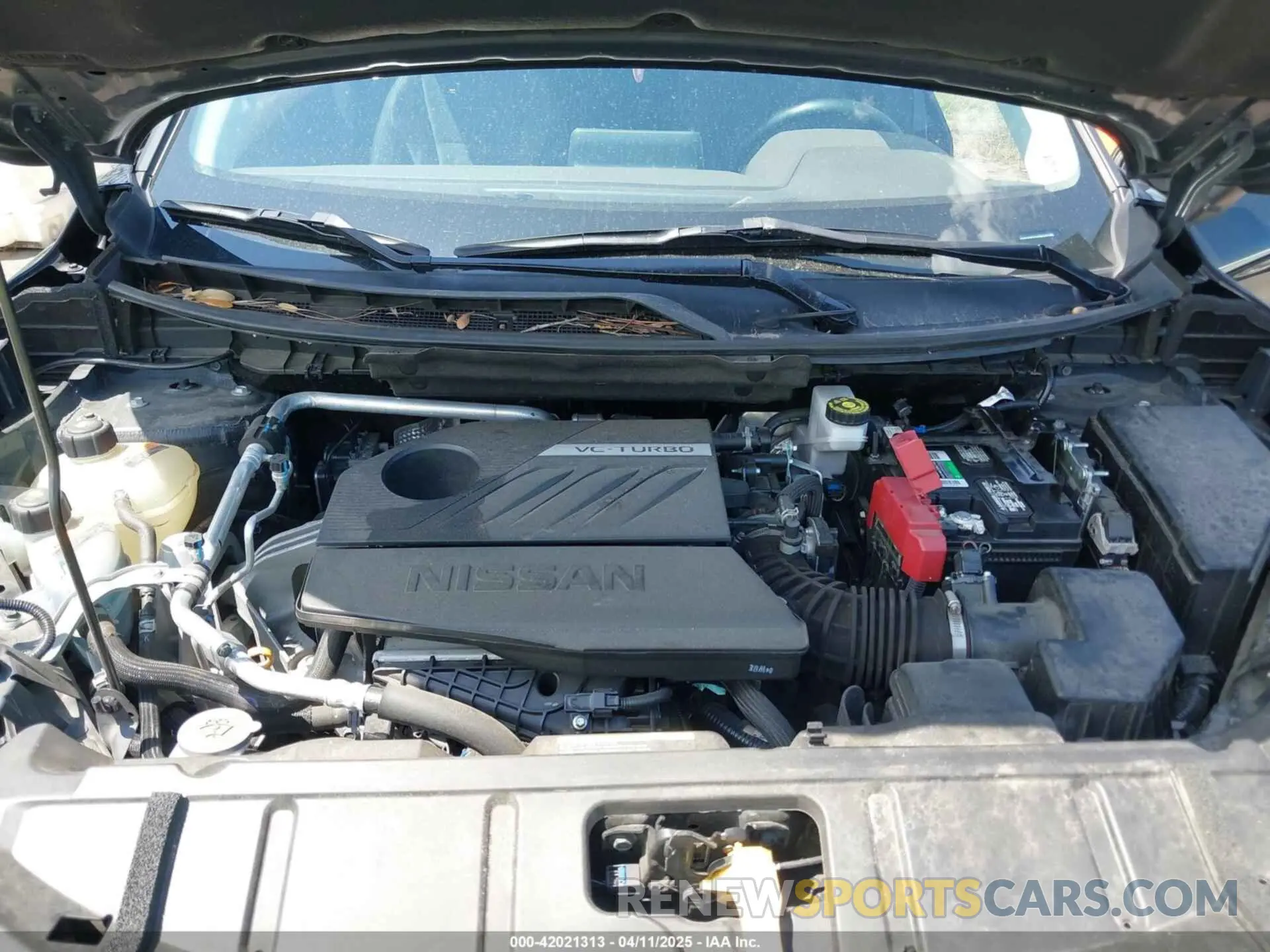 10 fotografías del automóvil dañado 5N1BT3BB1PC890139 NISSAN ROGUE 2023