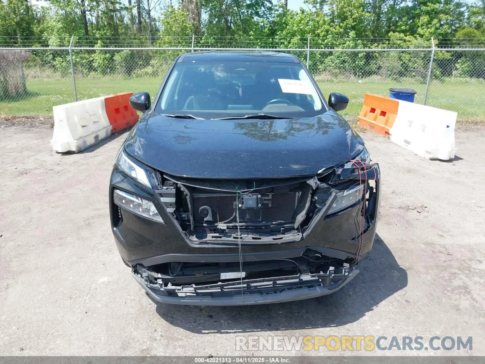 12 fotografías del automóvil dañado 5N1BT3BB1PC890139 NISSAN ROGUE 2023