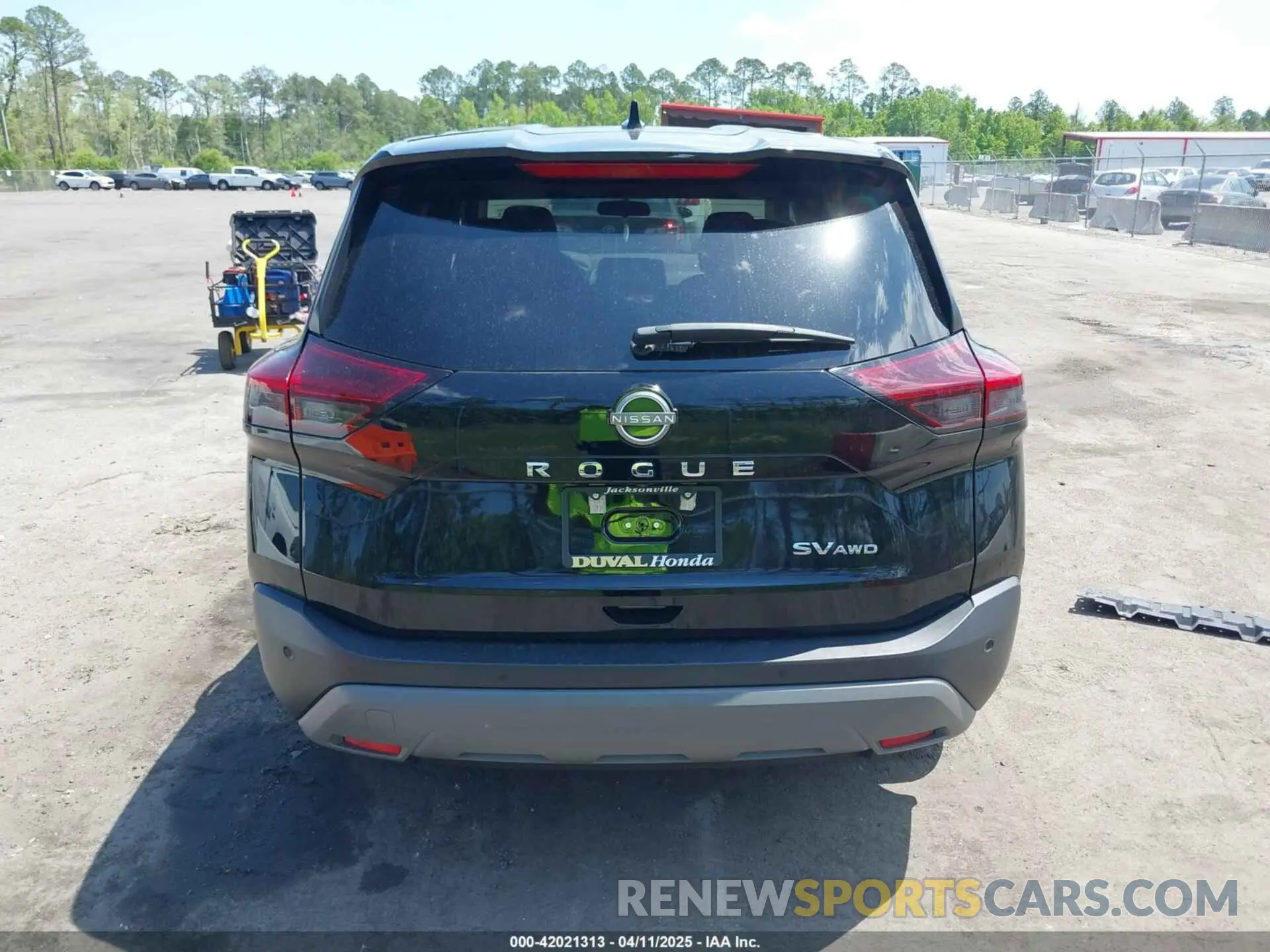 16 fotografías del automóvil dañado 5N1BT3BB1PC890139 NISSAN ROGUE 2023