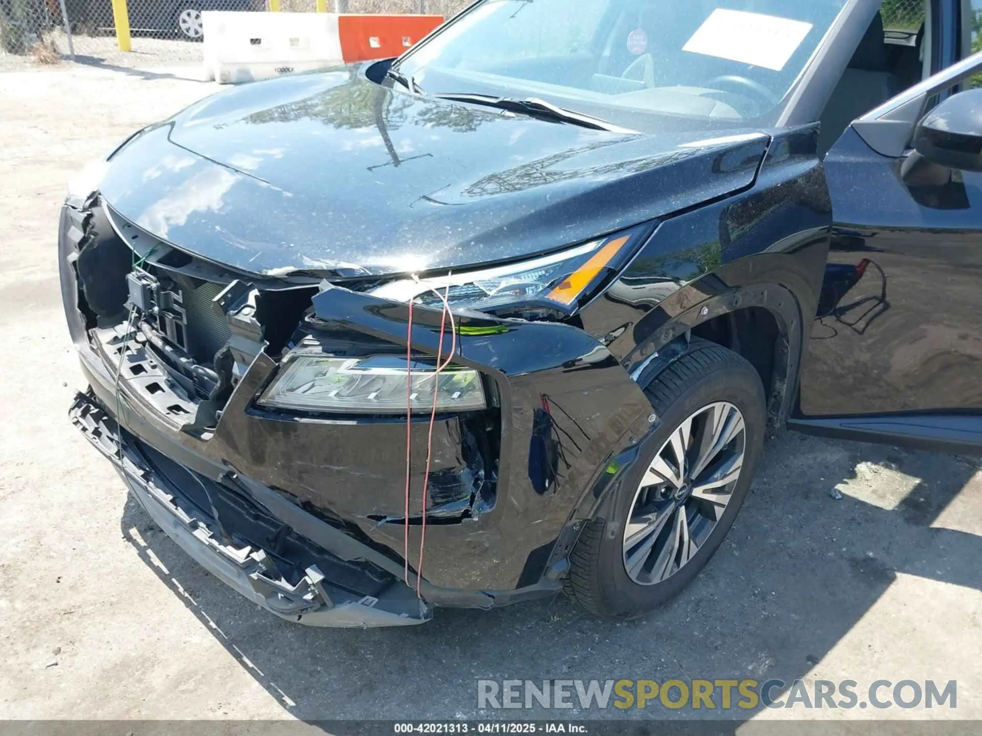 6 fotografías del automóvil dañado 5N1BT3BB1PC890139 NISSAN ROGUE 2023