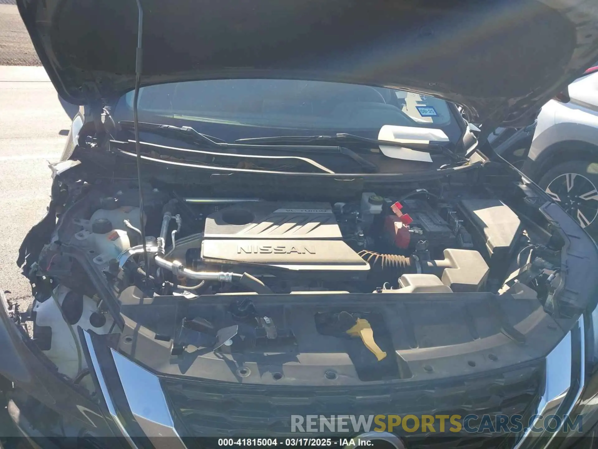 10 fotografías del automóvil dañado 5N1BT3BB1PC892408 NISSAN ROGUE 2023