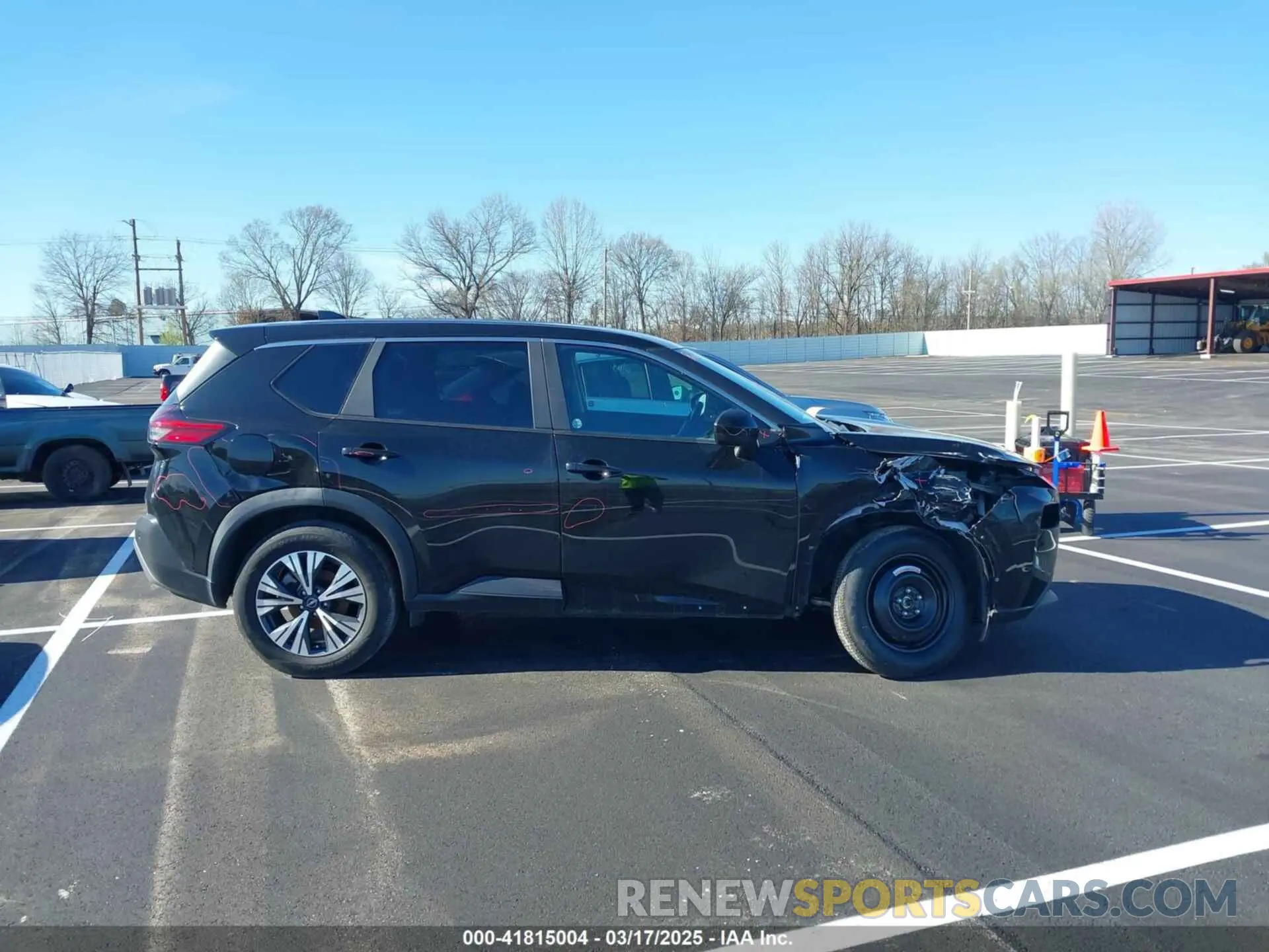 13 fotografías del automóvil dañado 5N1BT3BB1PC892408 NISSAN ROGUE 2023