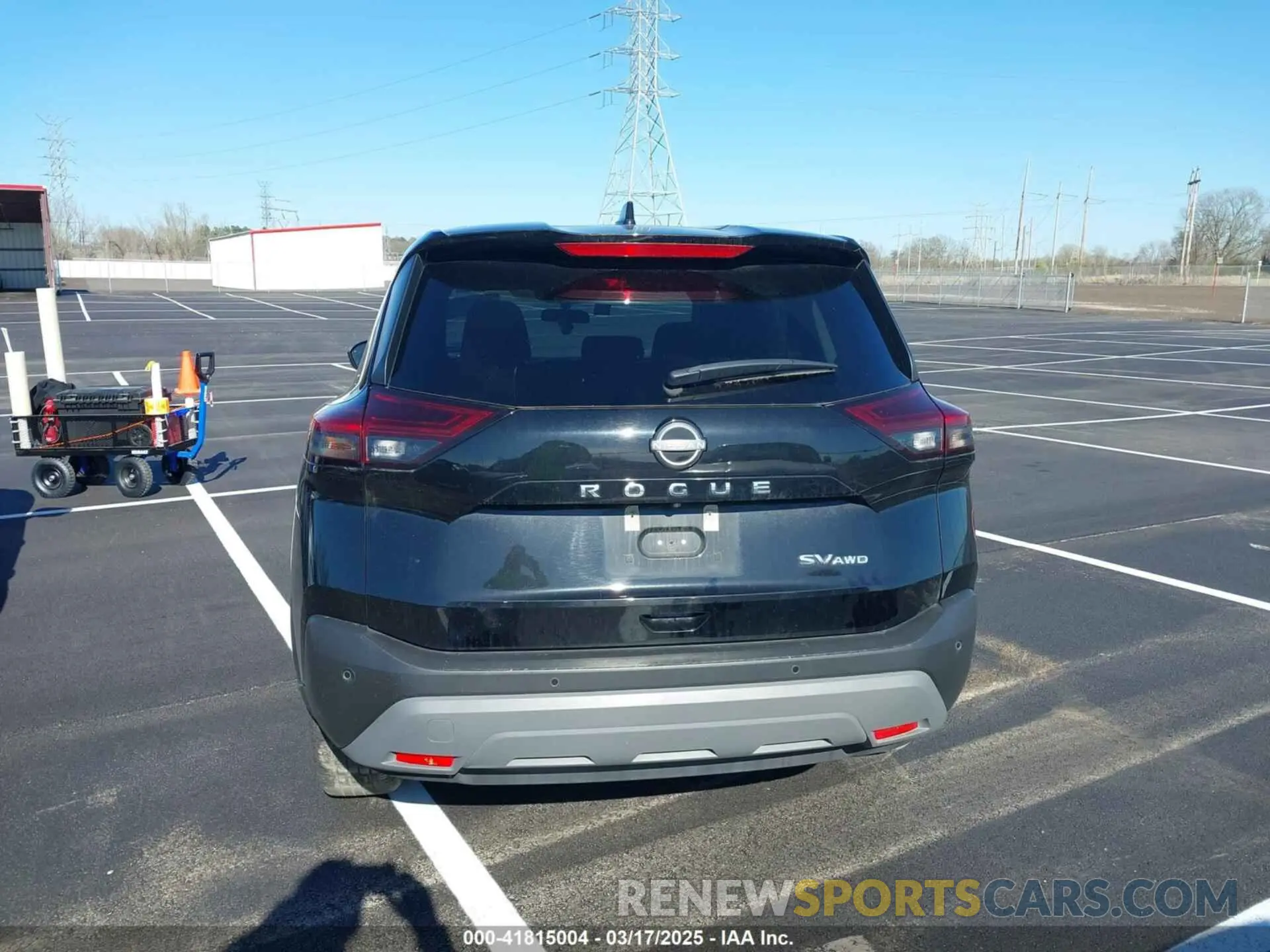 16 fotografías del automóvil dañado 5N1BT3BB1PC892408 NISSAN ROGUE 2023