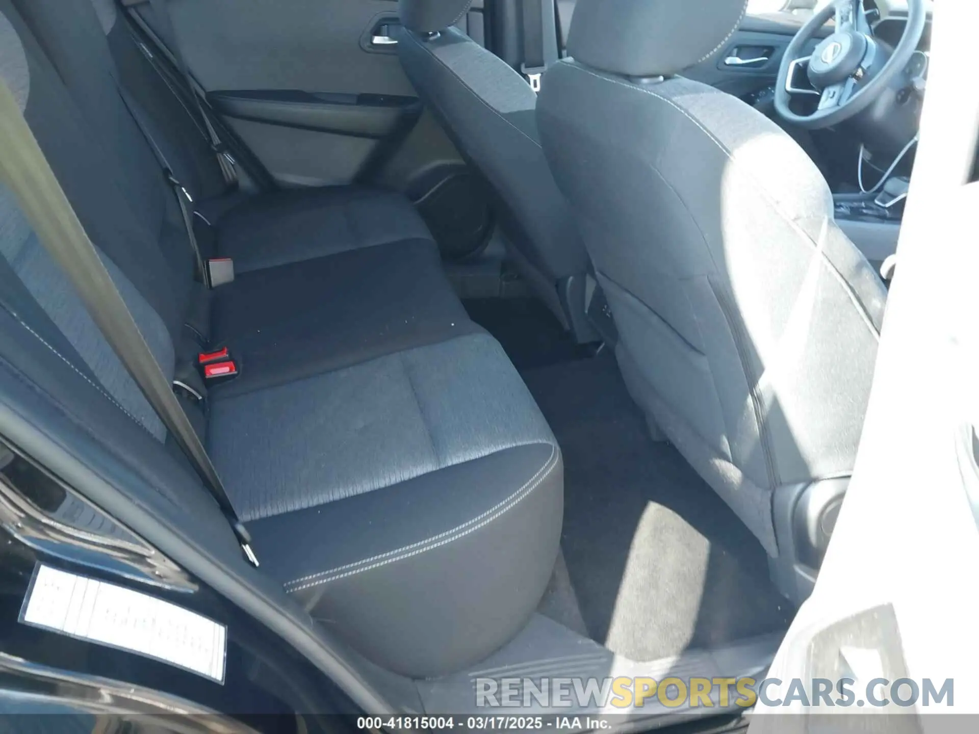 8 fotografías del automóvil dañado 5N1BT3BB1PC892408 NISSAN ROGUE 2023