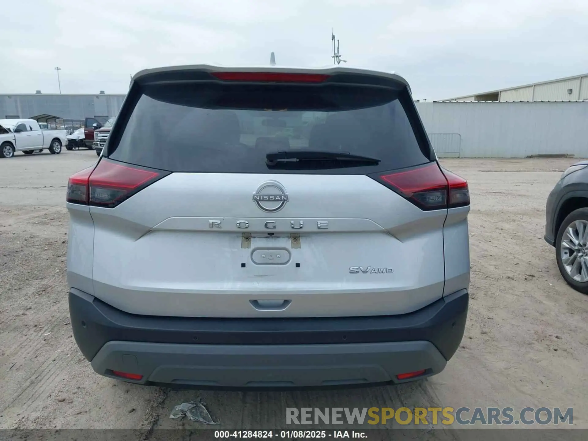 17 fotografías del automóvil dañado 5N1BT3BB1PC926816 NISSAN ROGUE 2023