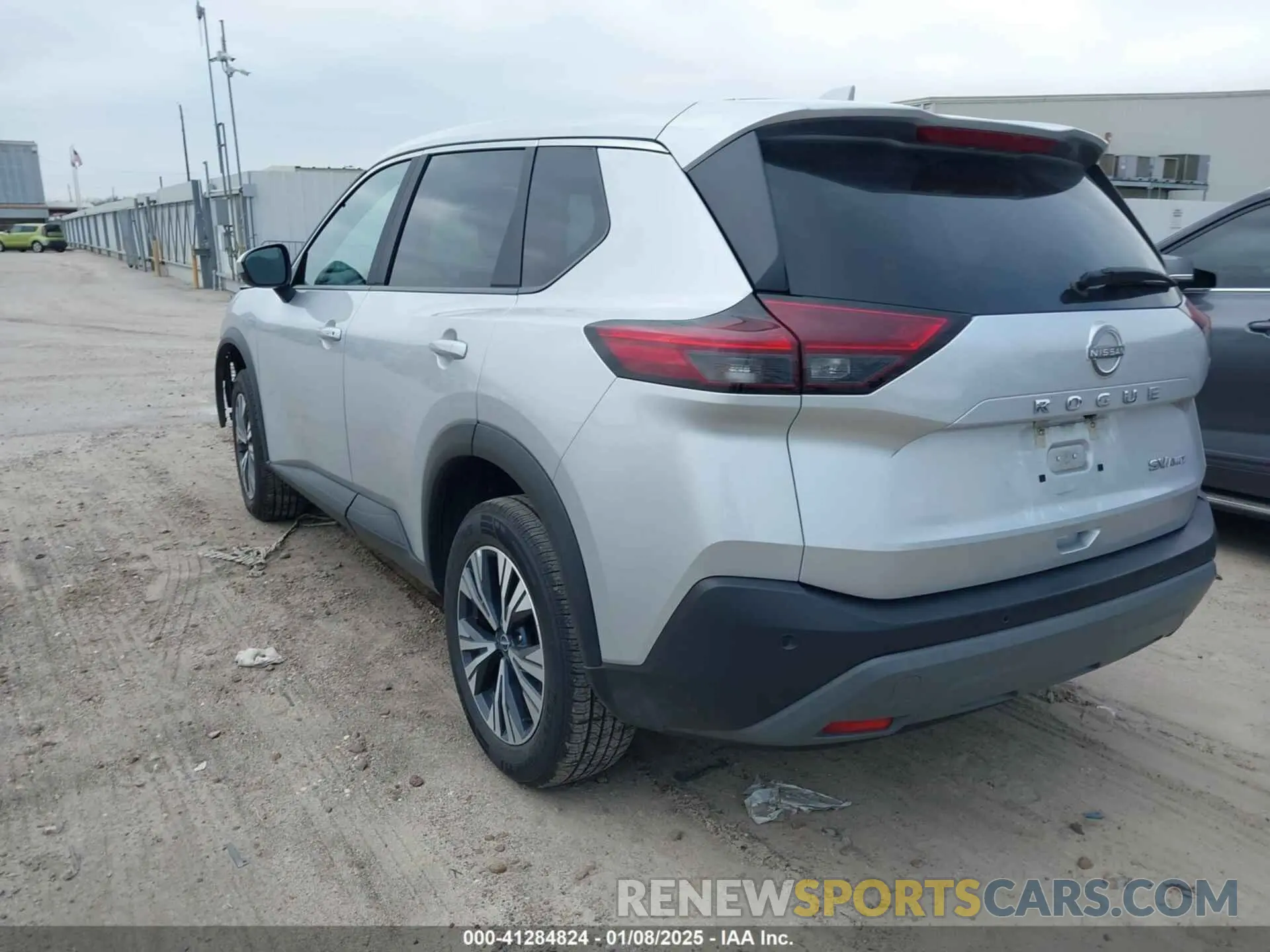 3 fotografías del automóvil dañado 5N1BT3BB1PC926816 NISSAN ROGUE 2023