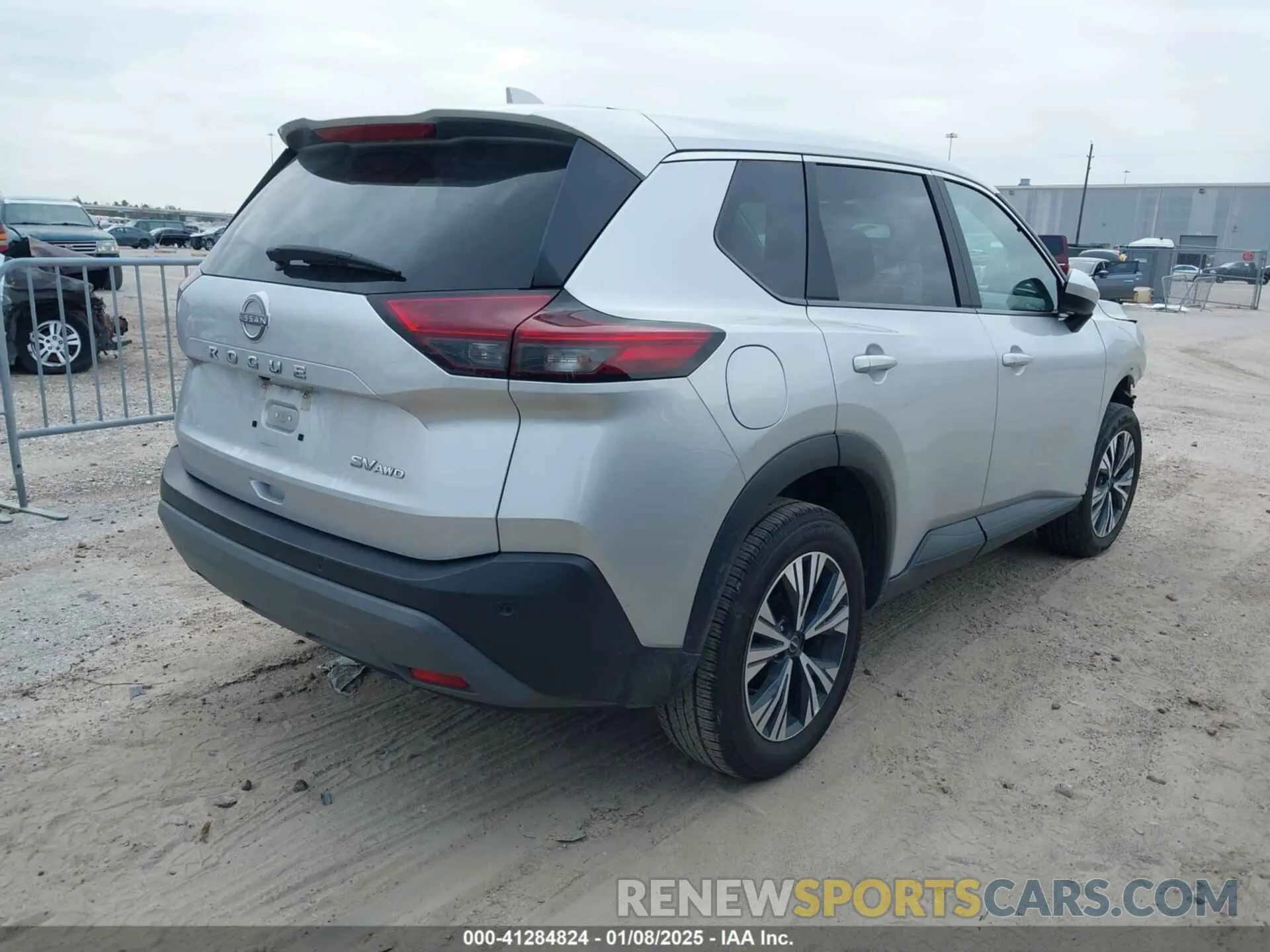 4 fotografías del automóvil dañado 5N1BT3BB1PC926816 NISSAN ROGUE 2023