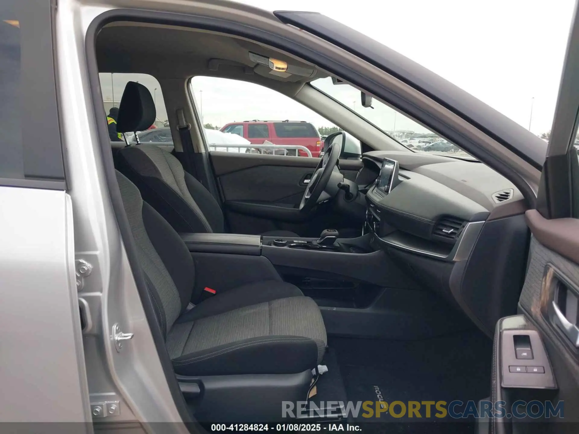 5 fotografías del automóvil dañado 5N1BT3BB1PC926816 NISSAN ROGUE 2023