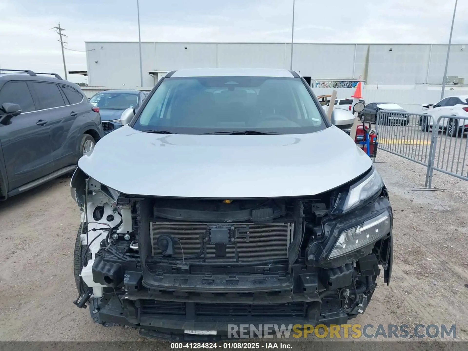 6 fotografías del automóvil dañado 5N1BT3BB1PC926816 NISSAN ROGUE 2023