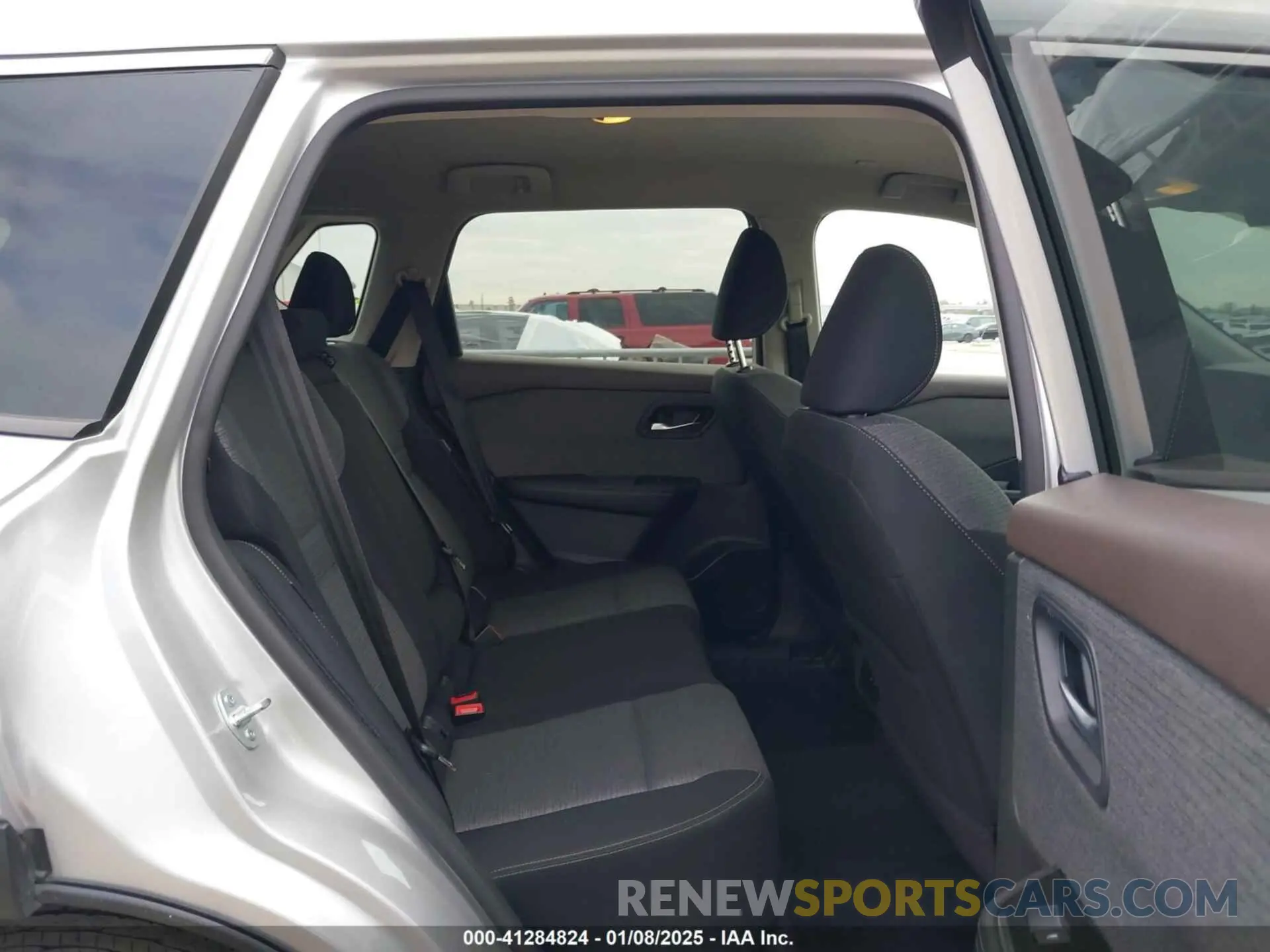 8 fotografías del automóvil dañado 5N1BT3BB1PC926816 NISSAN ROGUE 2023