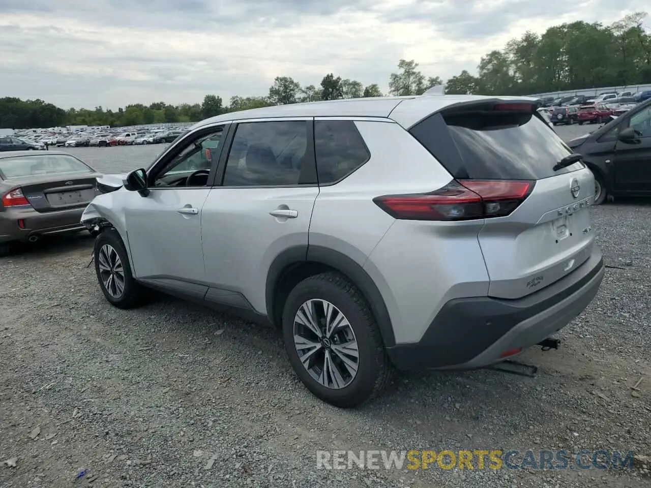 2 fotografías del automóvil dañado 5N1BT3BB2PC802165 NISSAN ROGUE 2023