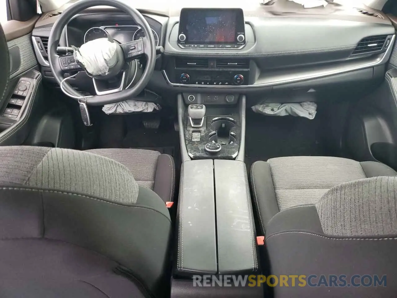 8 fotografías del automóvil dañado 5N1BT3BB2PC802165 NISSAN ROGUE 2023
