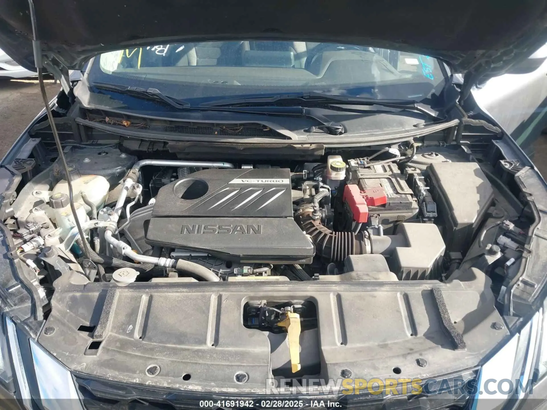 10 fotografías del automóvil dañado 5N1BT3BB2PC837370 NISSAN ROGUE 2023