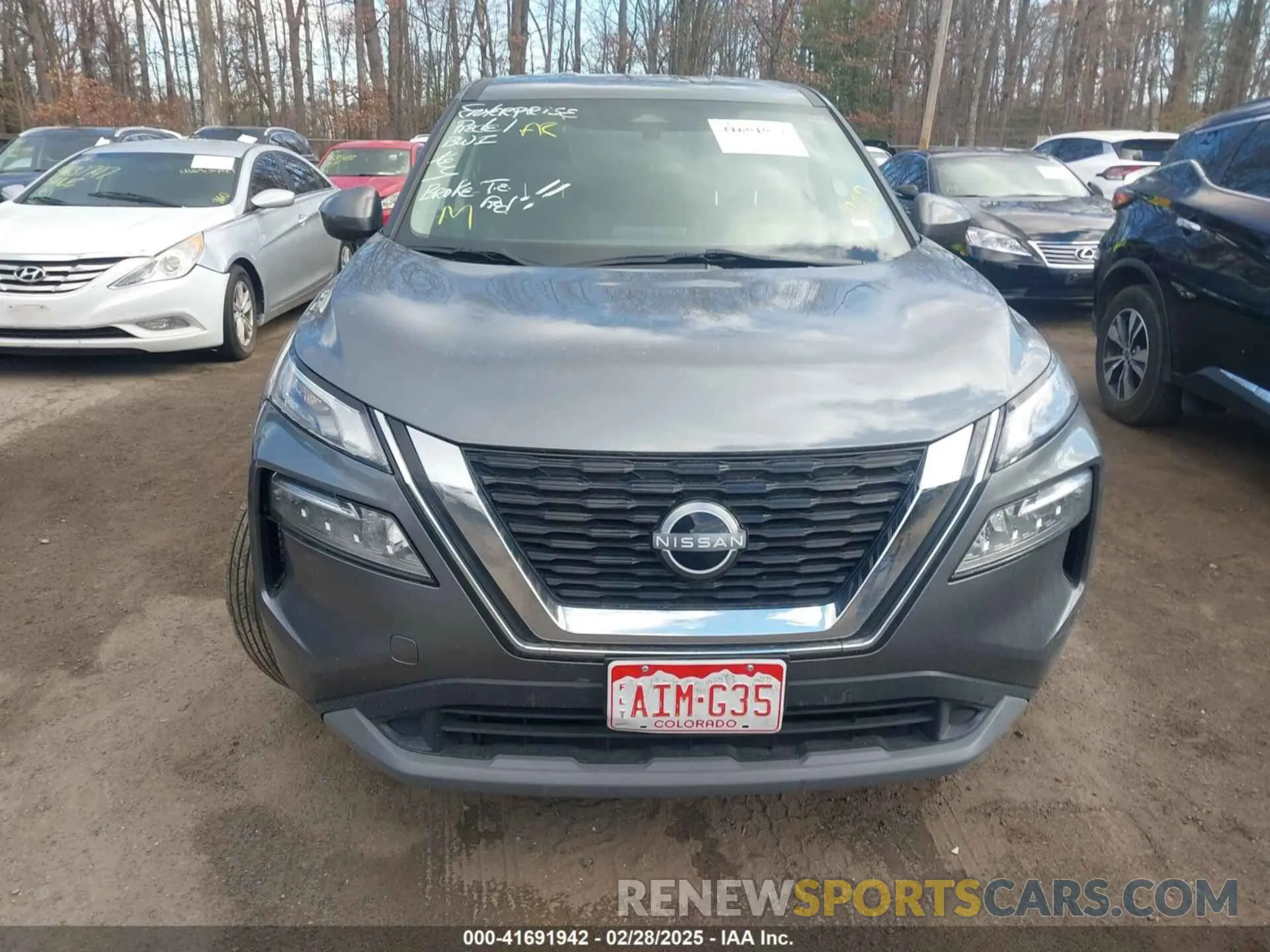 12 fotografías del automóvil dañado 5N1BT3BB2PC837370 NISSAN ROGUE 2023