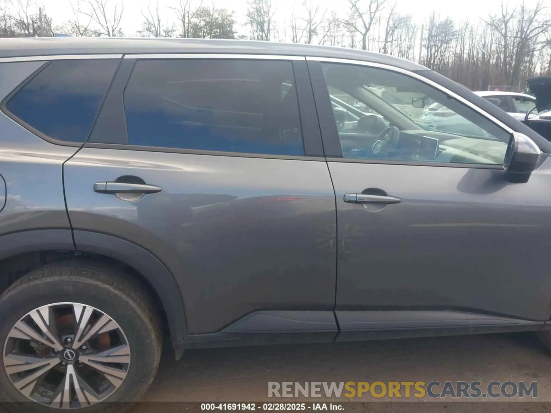 13 fotografías del automóvil dañado 5N1BT3BB2PC837370 NISSAN ROGUE 2023