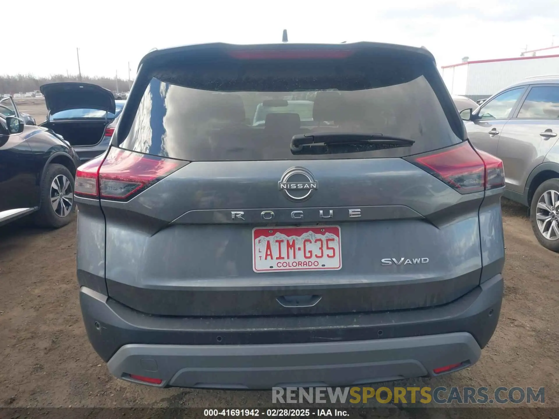 16 fotografías del automóvil dañado 5N1BT3BB2PC837370 NISSAN ROGUE 2023
