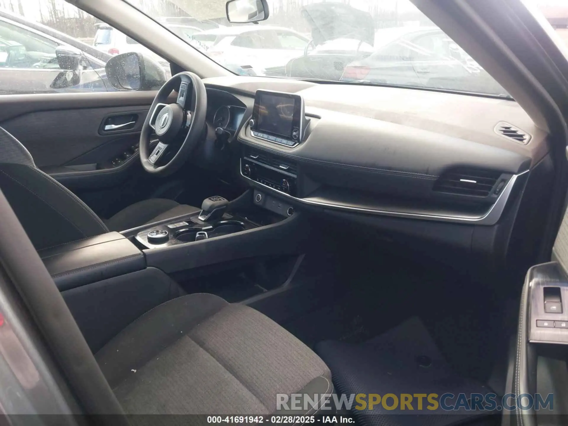 5 fotografías del automóvil dañado 5N1BT3BB2PC837370 NISSAN ROGUE 2023