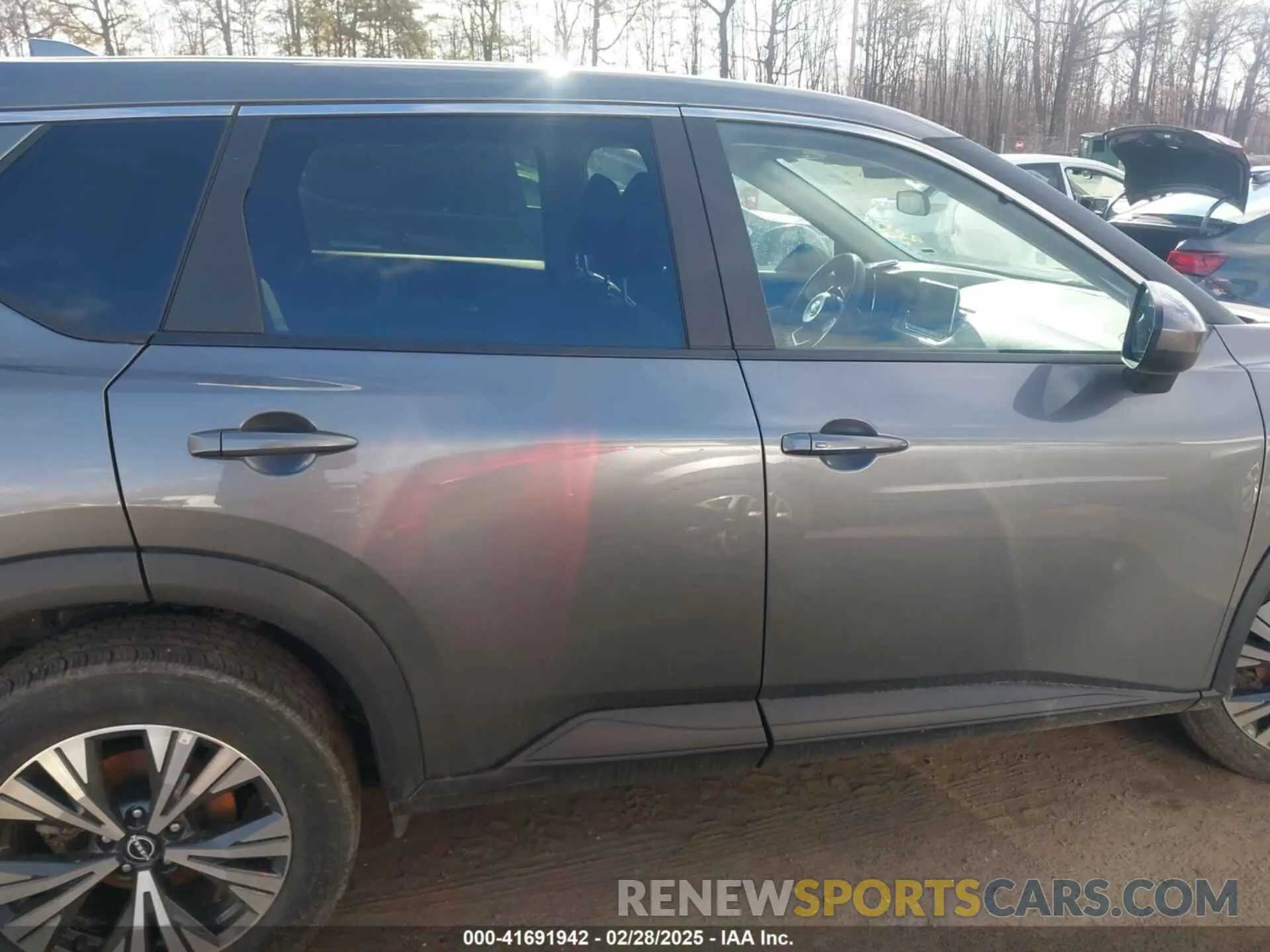 6 fotografías del automóvil dañado 5N1BT3BB2PC837370 NISSAN ROGUE 2023