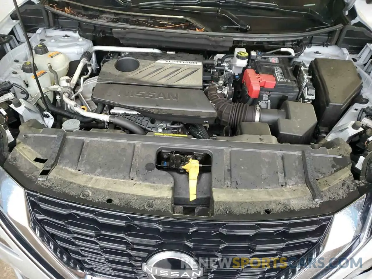 12 fotografías del automóvil dañado 5N1BT3BB2PC837451 NISSAN ROGUE 2023