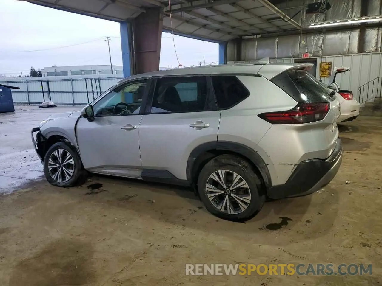 2 fotografías del automóvil dañado 5N1BT3BB2PC837451 NISSAN ROGUE 2023