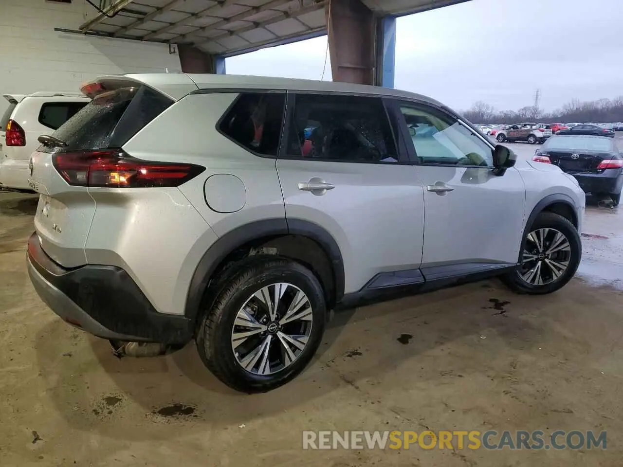 3 fotografías del automóvil dañado 5N1BT3BB2PC837451 NISSAN ROGUE 2023