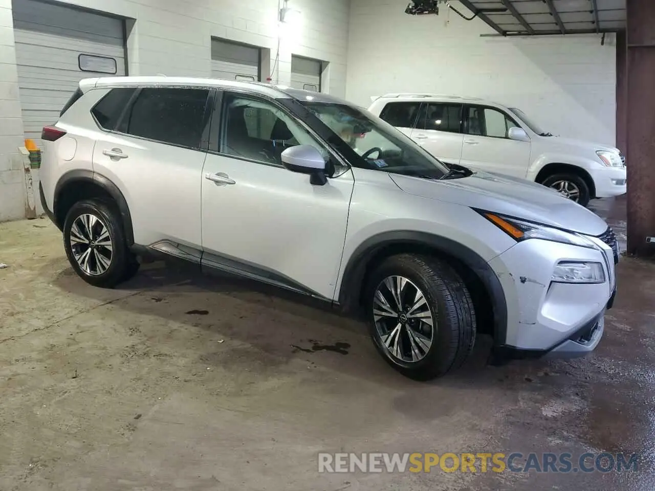 4 fotografías del automóvil dañado 5N1BT3BB2PC837451 NISSAN ROGUE 2023