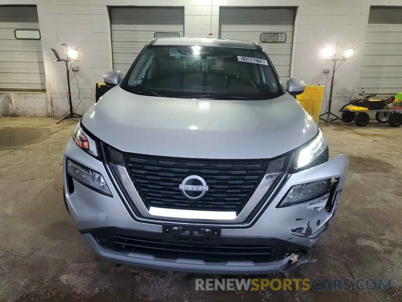 5 fotografías del automóvil dañado 5N1BT3BB2PC837451 NISSAN ROGUE 2023