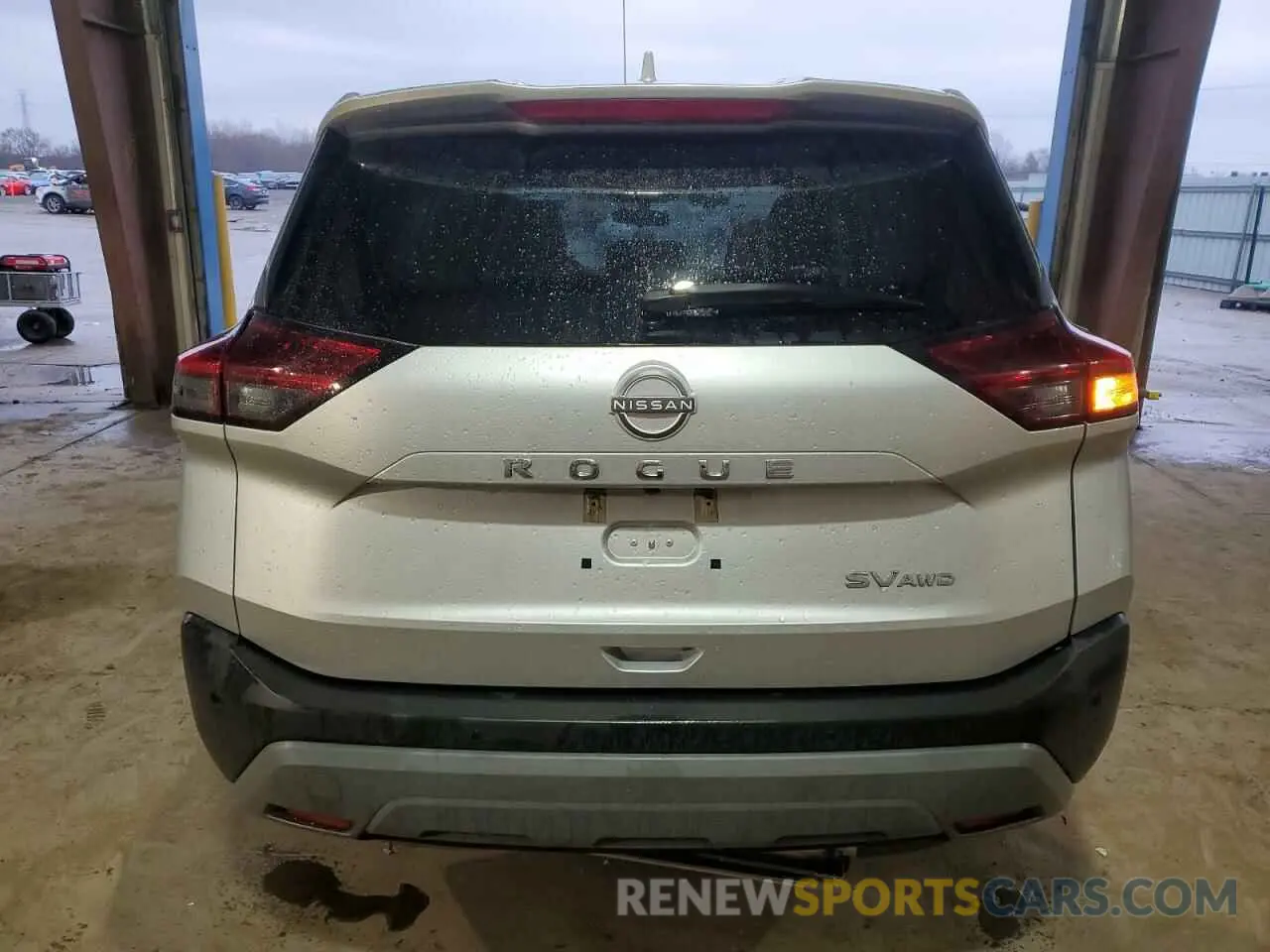 6 fotografías del automóvil dañado 5N1BT3BB2PC837451 NISSAN ROGUE 2023