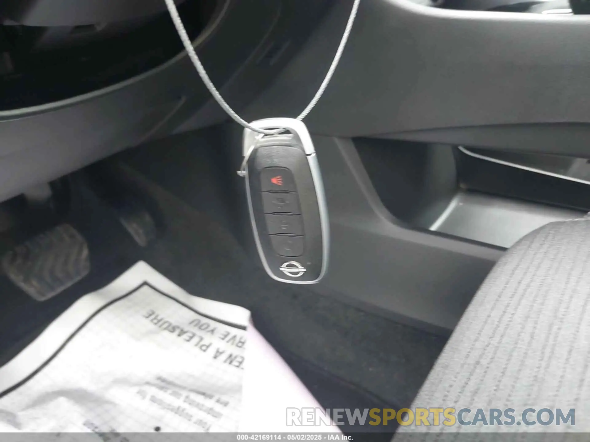 11 fotografías del automóvil dañado 5N1BT3BB2PC901410 NISSAN ROGUE 2023
