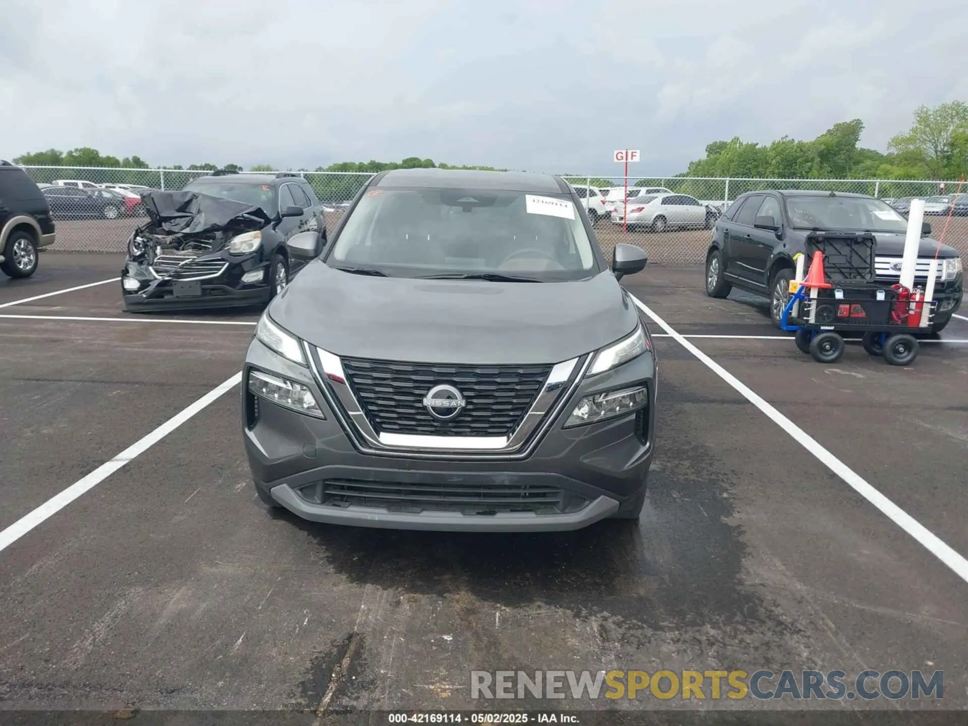 12 fotografías del automóvil dañado 5N1BT3BB2PC901410 NISSAN ROGUE 2023
