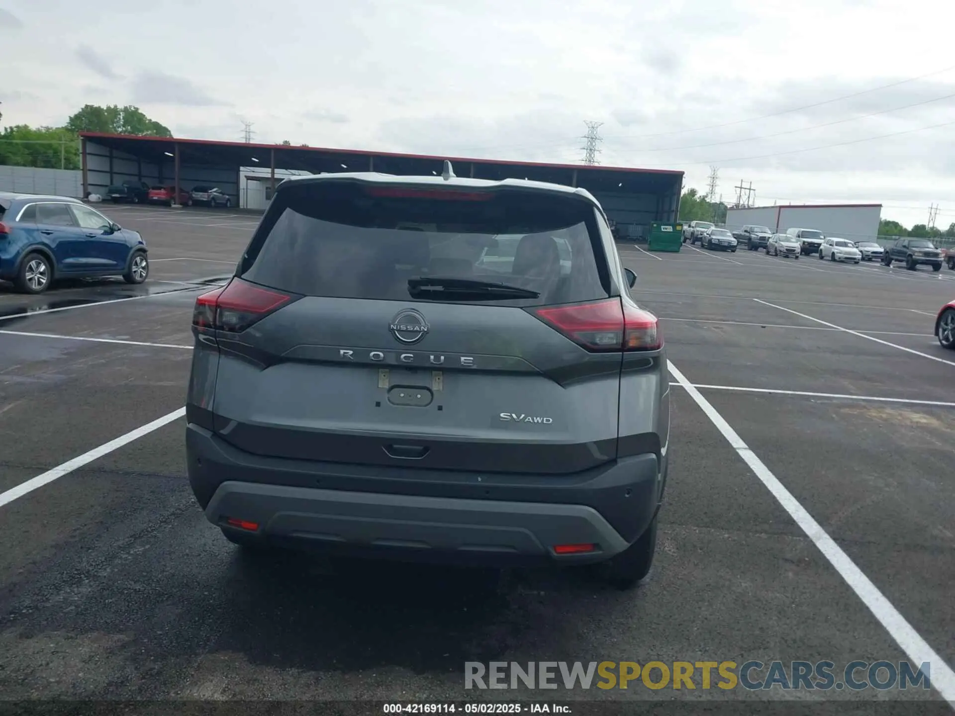 16 fotografías del automóvil dañado 5N1BT3BB2PC901410 NISSAN ROGUE 2023