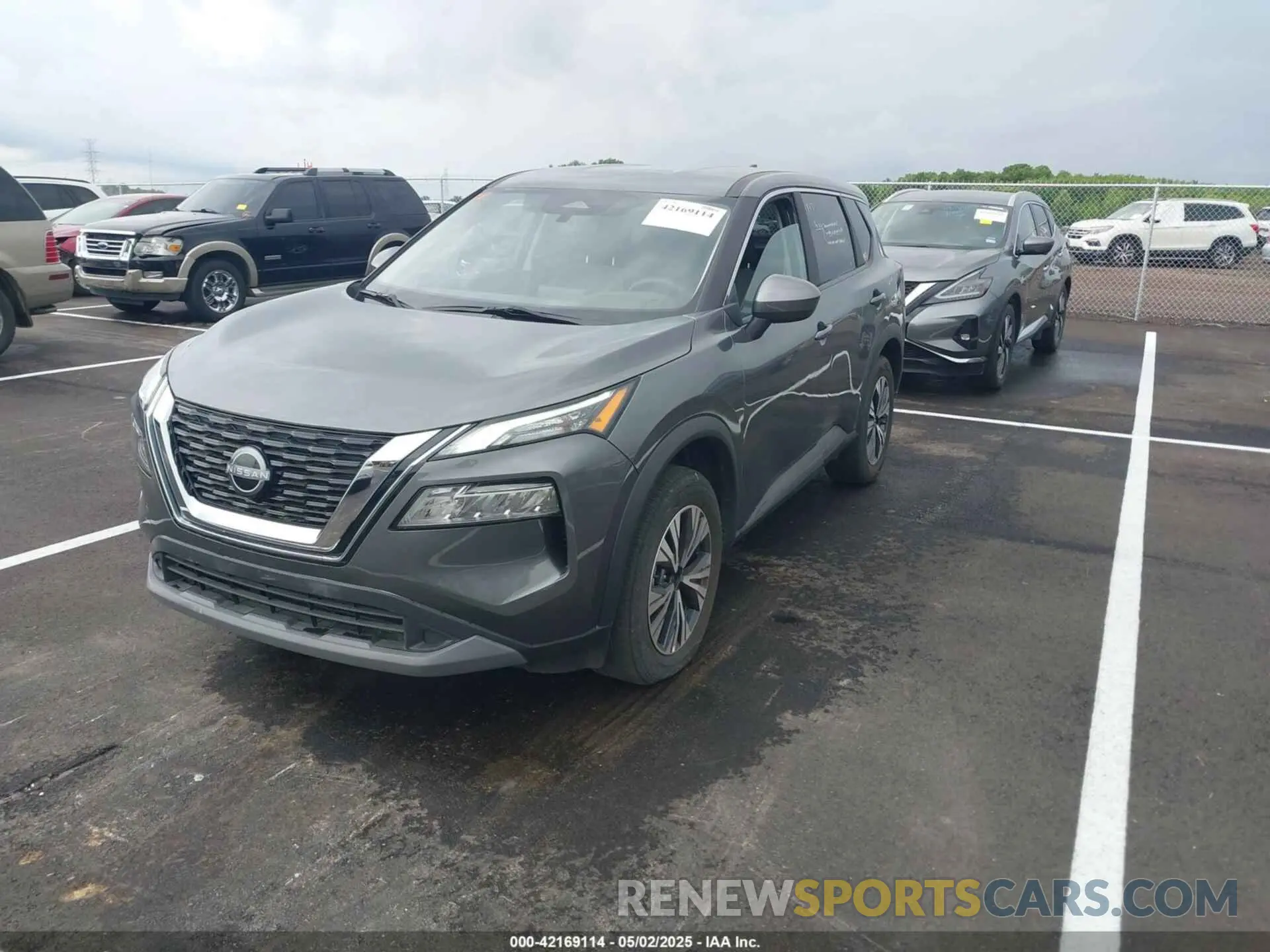 2 fotografías del automóvil dañado 5N1BT3BB2PC901410 NISSAN ROGUE 2023