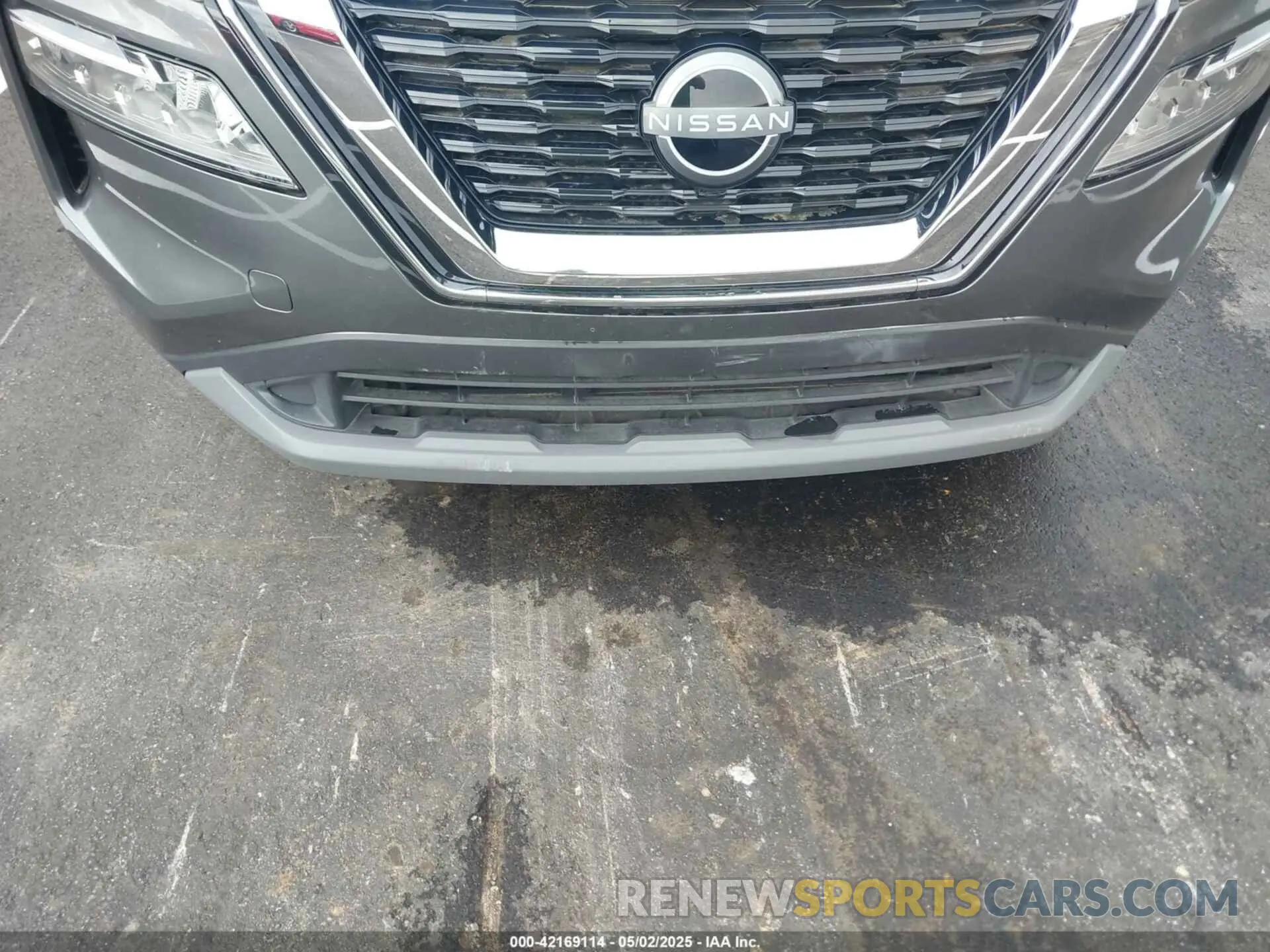 6 fotografías del automóvil dañado 5N1BT3BB2PC901410 NISSAN ROGUE 2023