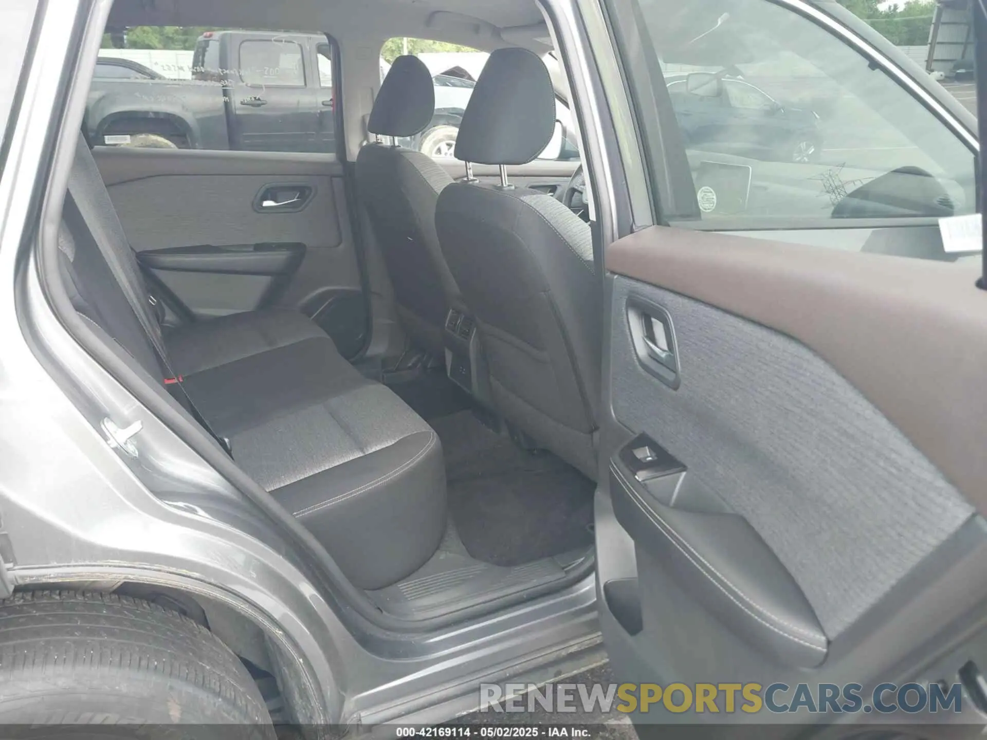 8 fotografías del automóvil dañado 5N1BT3BB2PC901410 NISSAN ROGUE 2023