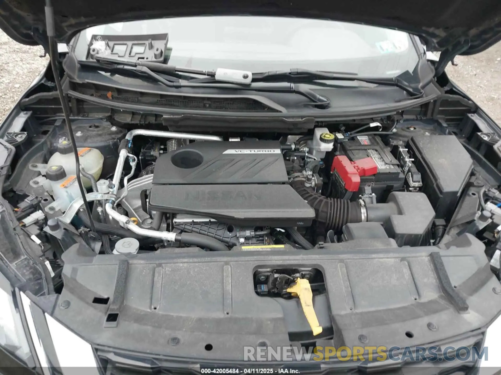 10 fotografías del automóvil dañado 5N1BT3BB2PC909961 NISSAN ROGUE 2023