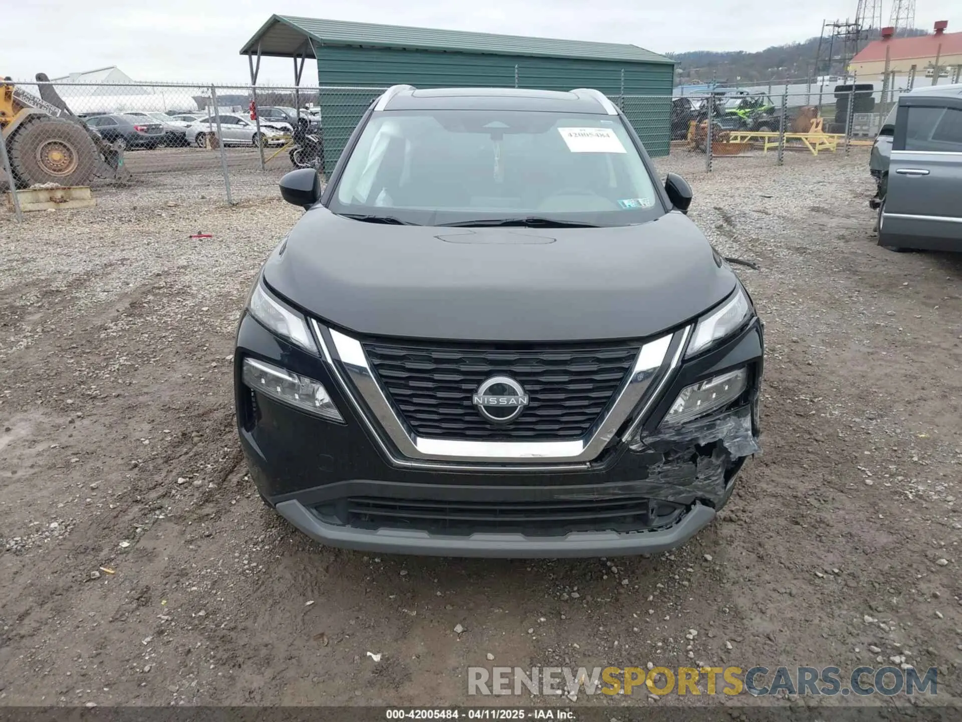 13 fotografías del automóvil dañado 5N1BT3BB2PC909961 NISSAN ROGUE 2023