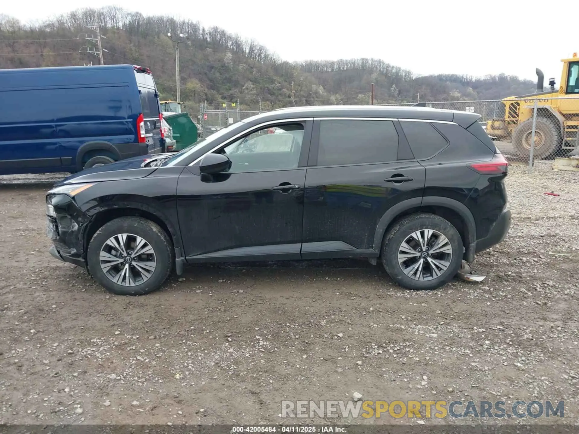 15 fotografías del automóvil dañado 5N1BT3BB2PC909961 NISSAN ROGUE 2023