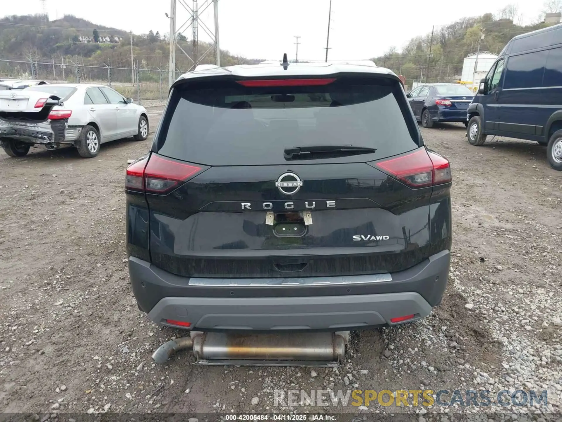 17 fotografías del automóvil dañado 5N1BT3BB2PC909961 NISSAN ROGUE 2023