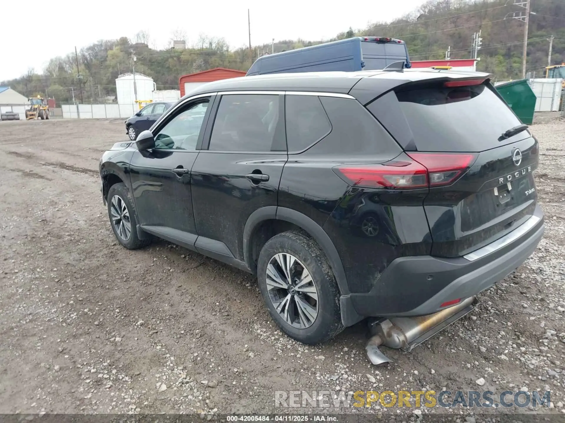 3 fotografías del automóvil dañado 5N1BT3BB2PC909961 NISSAN ROGUE 2023
