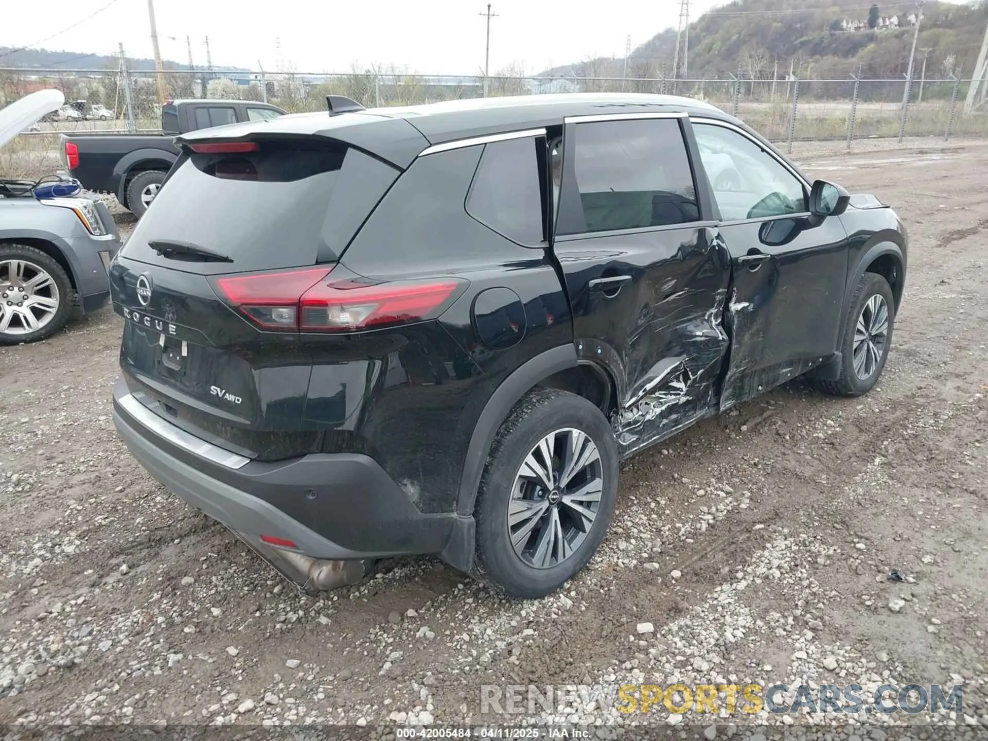 4 fotografías del automóvil dañado 5N1BT3BB2PC909961 NISSAN ROGUE 2023