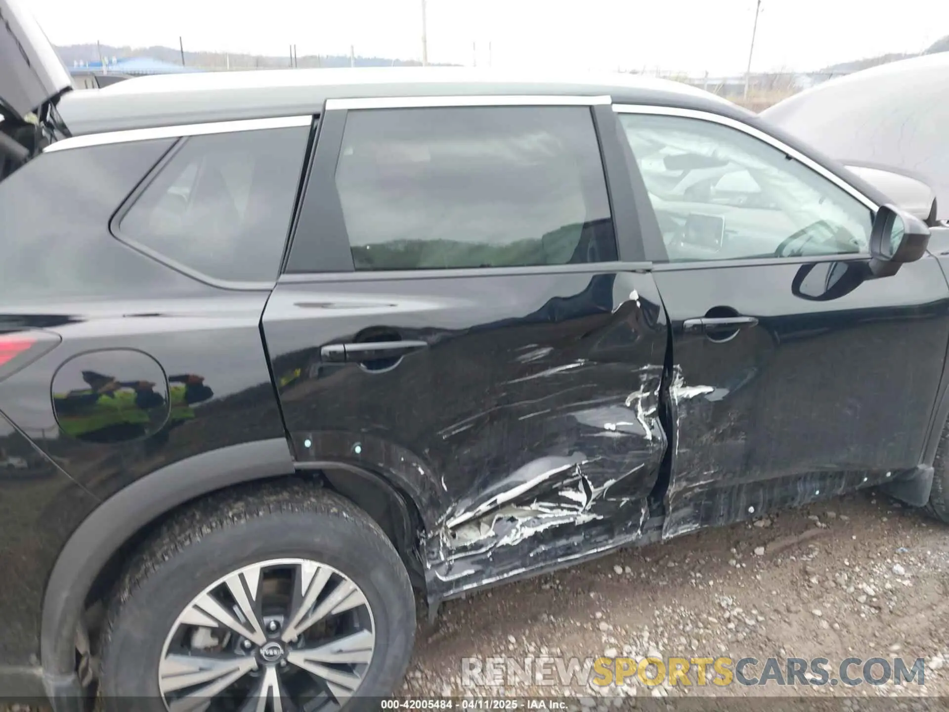 6 fotografías del automóvil dañado 5N1BT3BB2PC909961 NISSAN ROGUE 2023
