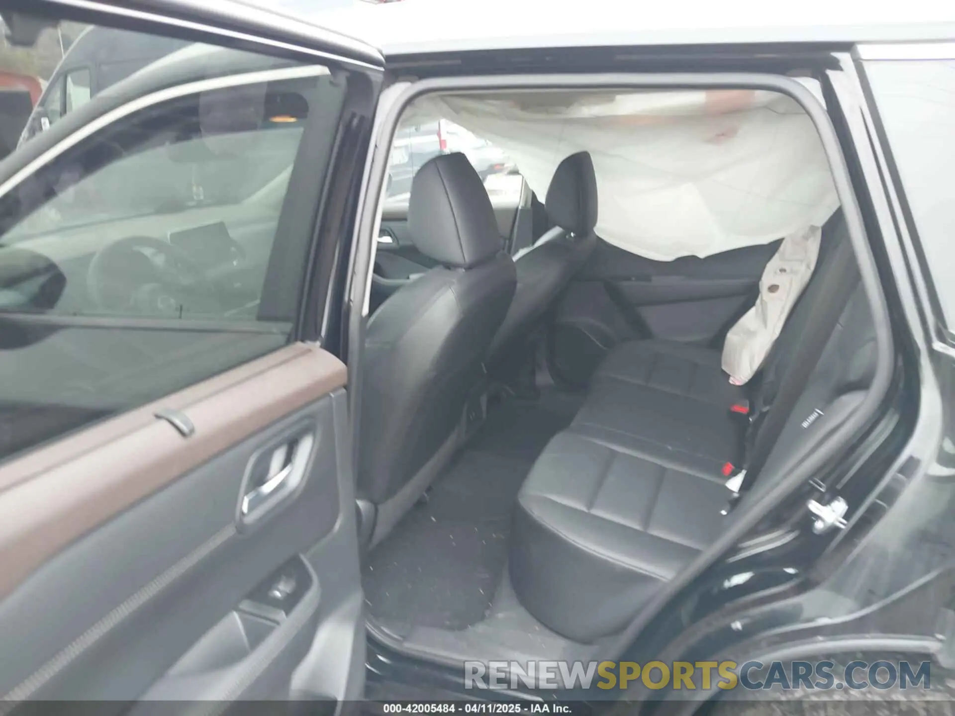 8 fotografías del automóvil dañado 5N1BT3BB2PC909961 NISSAN ROGUE 2023