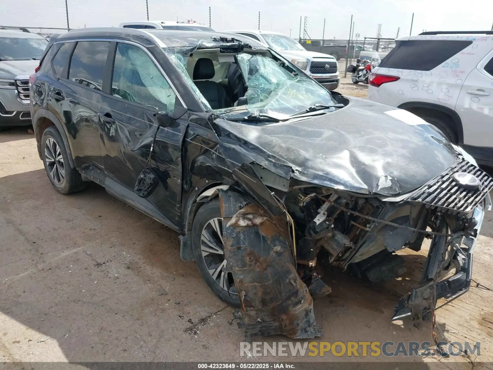 1 fotografías del automóvil dañado 5N1BT3BB3PC691559 NISSAN ROGUE 2023