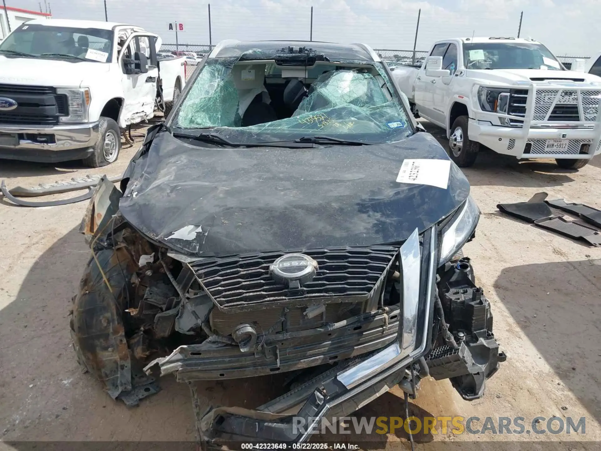 12 fotografías del automóvil dañado 5N1BT3BB3PC691559 NISSAN ROGUE 2023