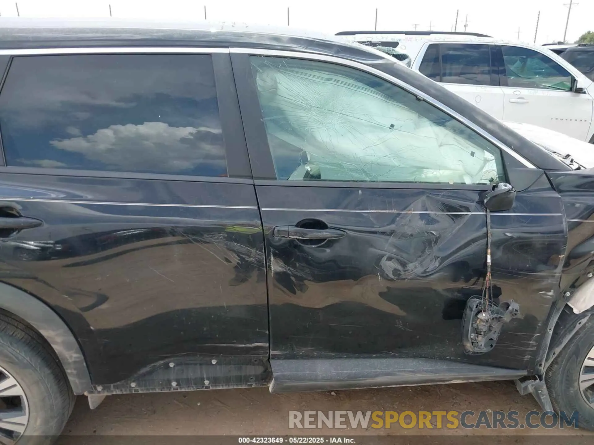 13 fotografías del automóvil dañado 5N1BT3BB3PC691559 NISSAN ROGUE 2023