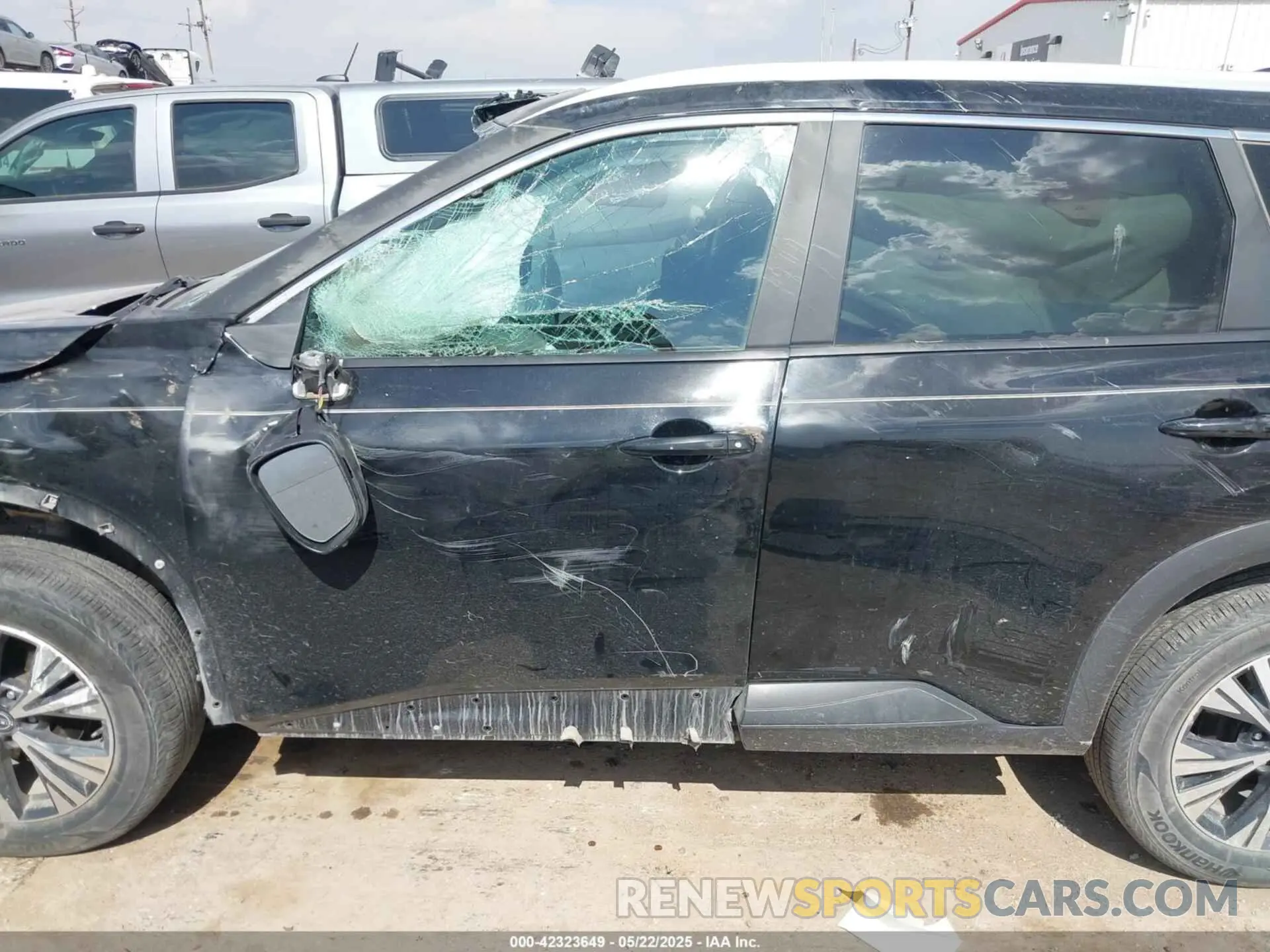 14 fotografías del automóvil dañado 5N1BT3BB3PC691559 NISSAN ROGUE 2023