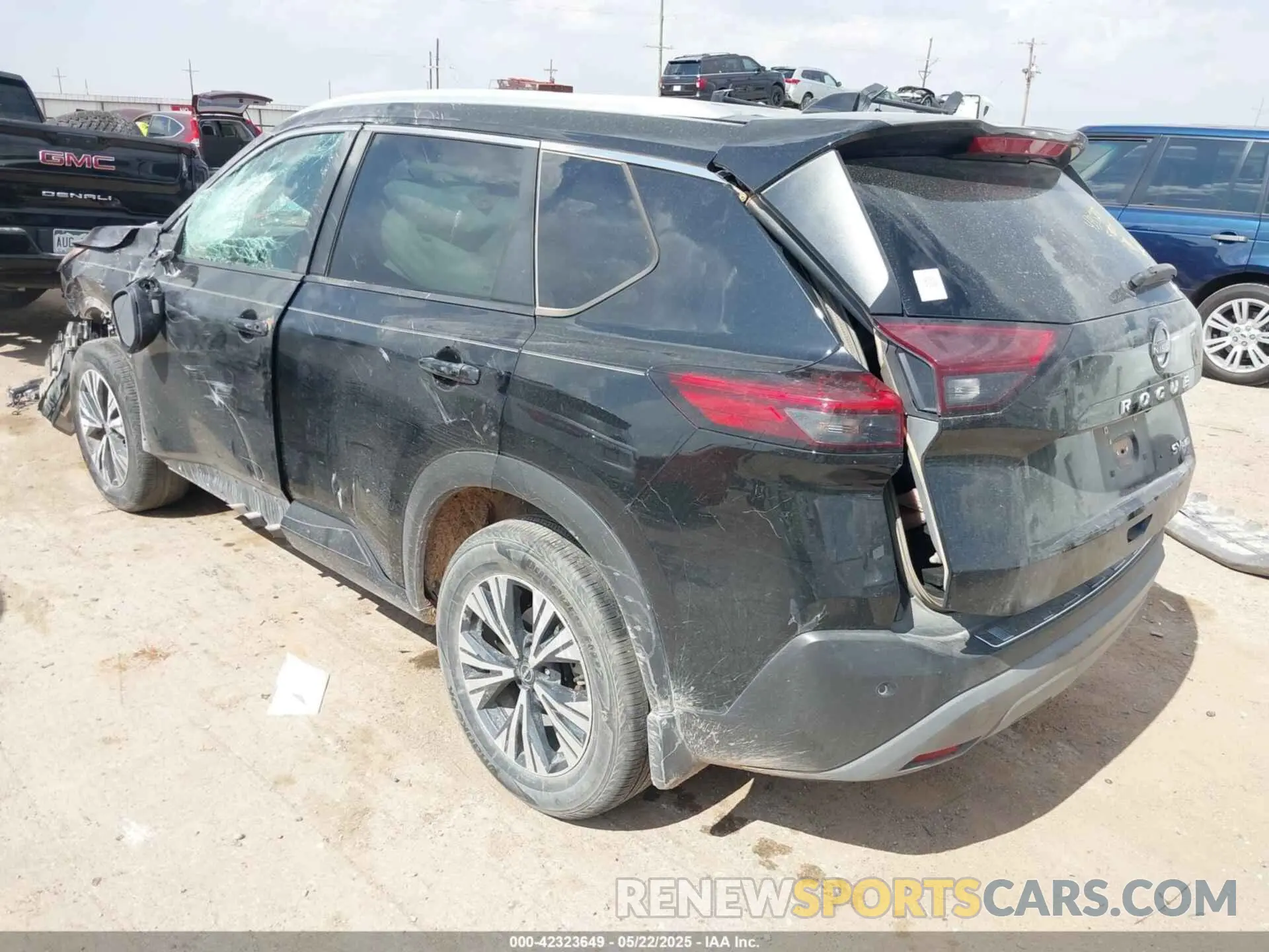 3 fotografías del automóvil dañado 5N1BT3BB3PC691559 NISSAN ROGUE 2023
