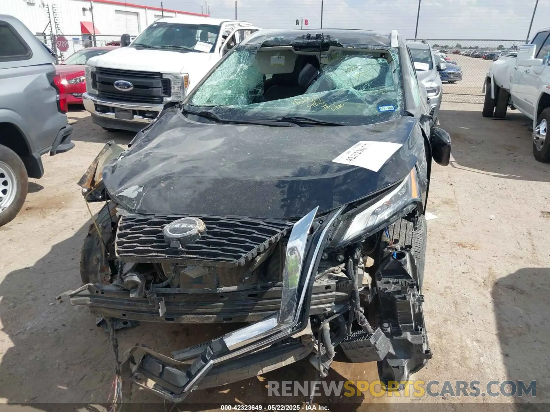 6 fotografías del automóvil dañado 5N1BT3BB3PC691559 NISSAN ROGUE 2023